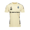 FA Euro Coaches adidas Condivo 22 Jersey Gold