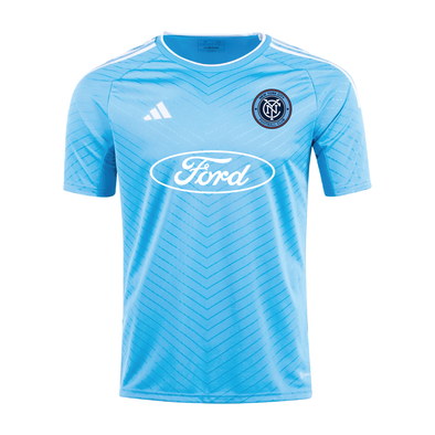 NYCFC Girls Program adidas Campeon 23 Jersey Light Blue