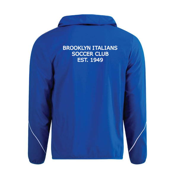 Brooklyn Italians adidas Tiro 23 Windbreaker Royal