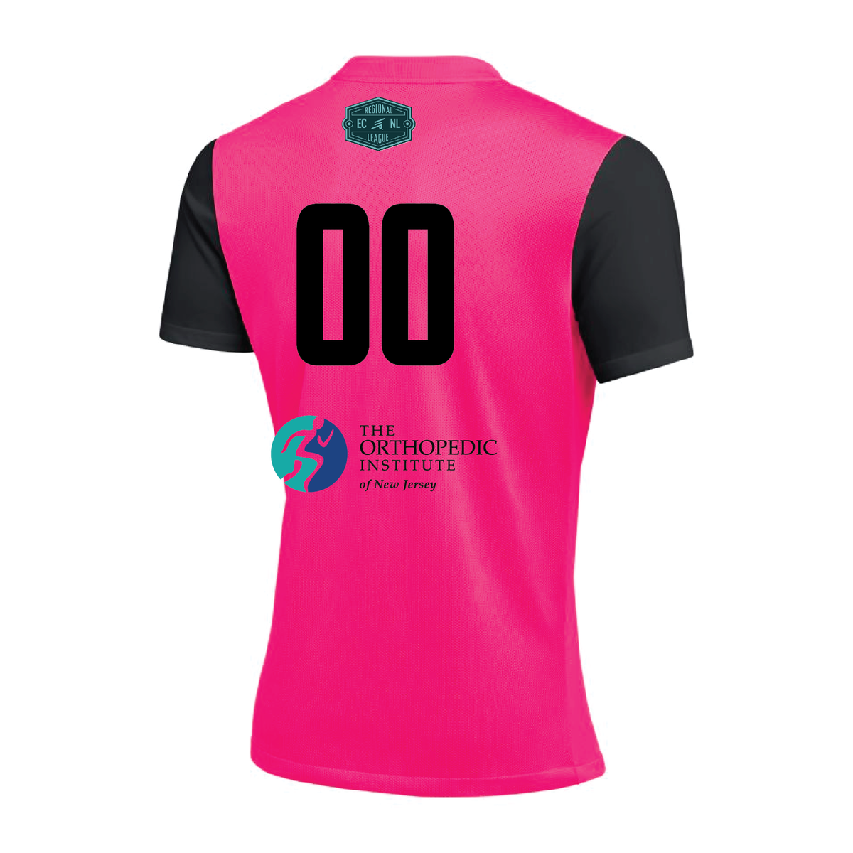 PDASCP ECRL Nike Tiempo Premier II Goalkeeper Jersey Pink/Black