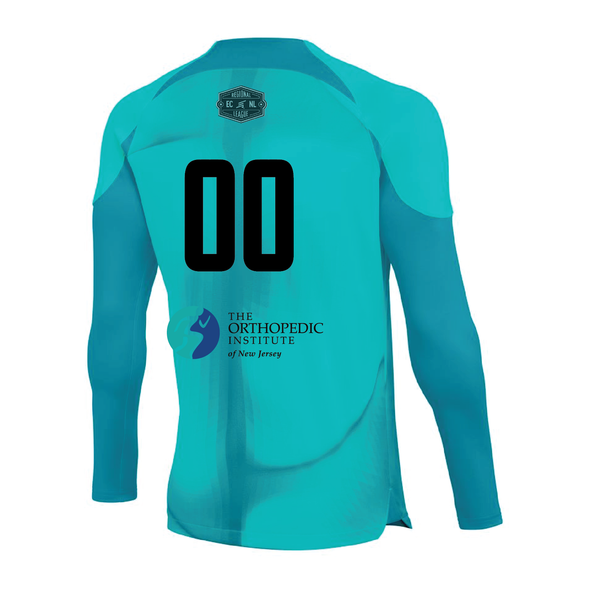 PDA-SCP ECRL Nike Gardien IV LS Goalkeeper Jersey Hyper Turquoise