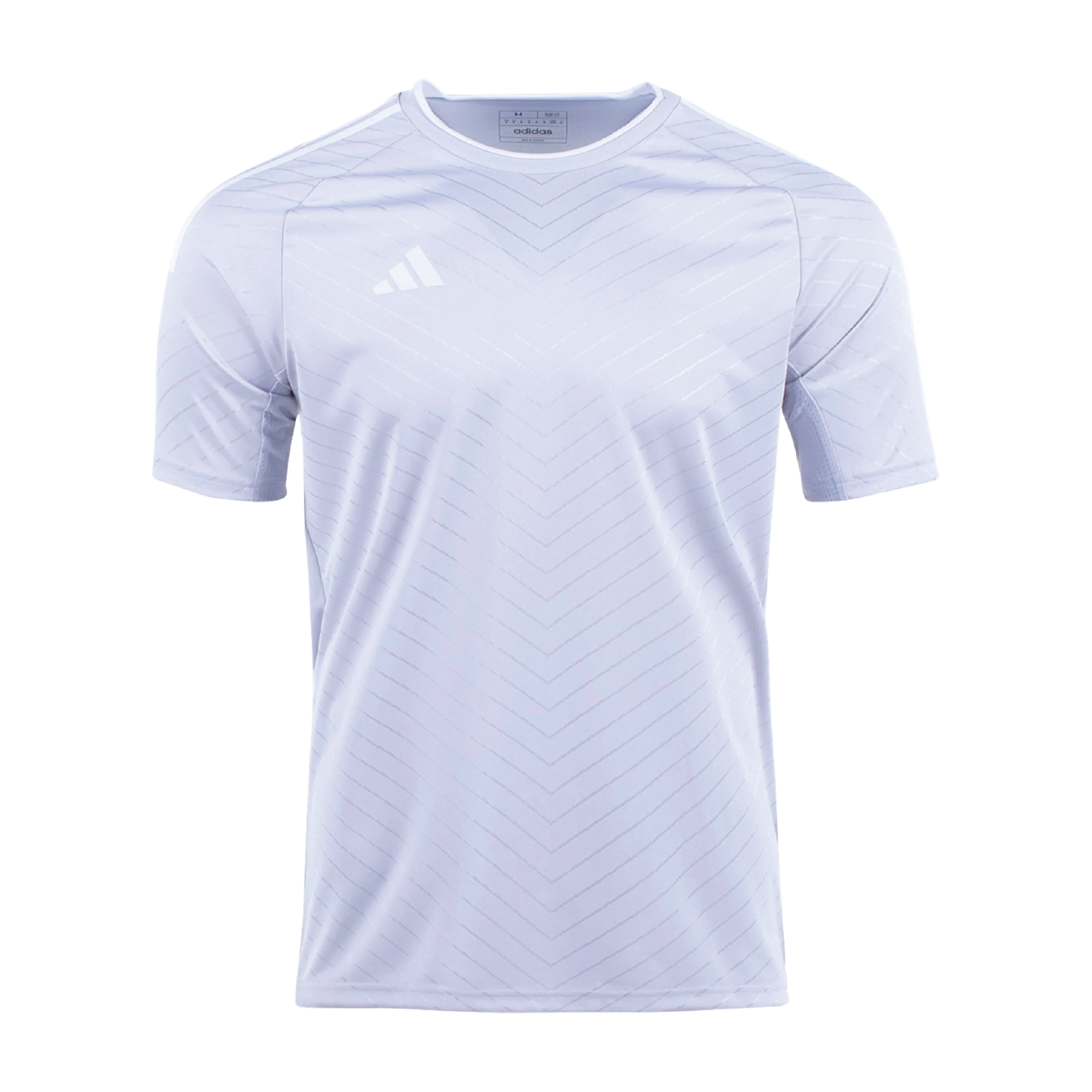 Adidas Men's Campeon 23 Soccer Jersey, S / White/White