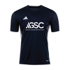 Asphalt SC adidas Entrada 22 Practice Jersey Black