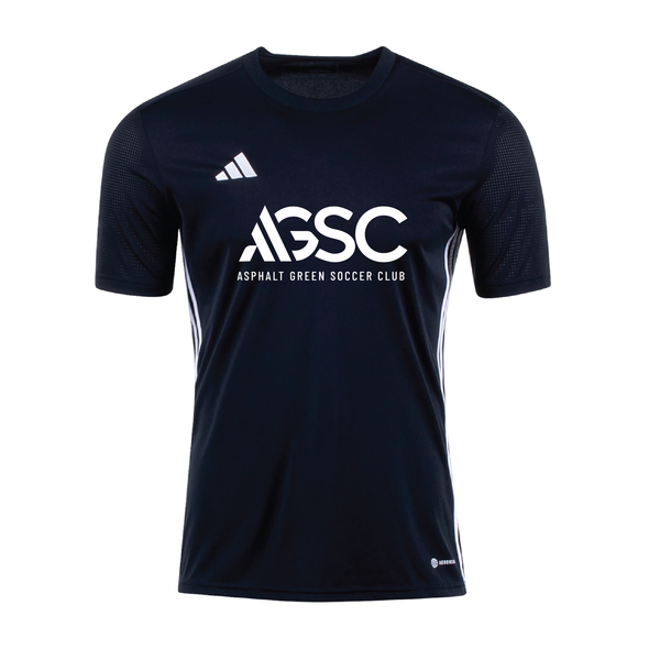 Asphalt SC adidas Entrada 22 Practice Jersey Black