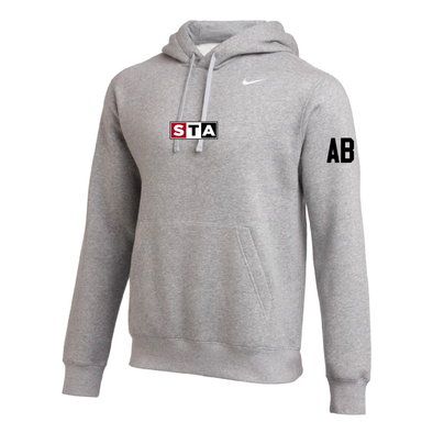 STA Coaches (Patch) Nike Club Hoodie Grey