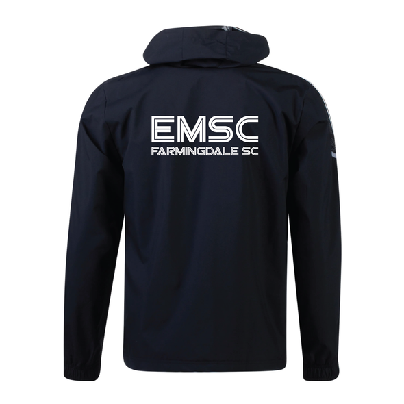 EMSC Farmingdale adidas Condivo 21 All Weather Jacket Black/White
