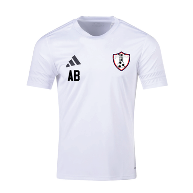 Ironbound Coaches adidas Squadra 25 Jersey Light White