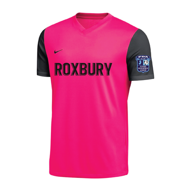 Roxbury PDA-SCP Nike Tiempo Premier II Goalkeeper Jersey Pink/Black