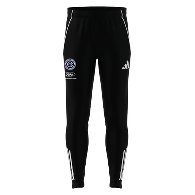 NYCFC Talent Centers Year-Round Program adidas Tiro 25 Comp Training Pant Black