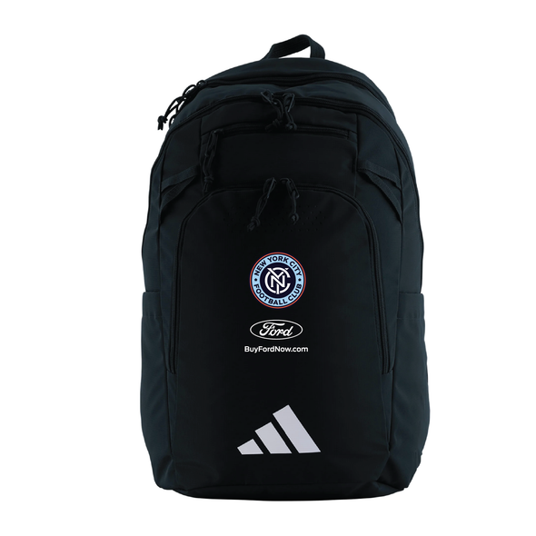 NYCFC Talent Centers adidas Defender V Backpack Black