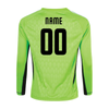 Mahwah Raiders adidas Tiro 23 Long Sleeve Goalkeeper Jersey Green