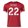 Kid's Replica adidas Ekitike Liverpool Home Jersey 25/26