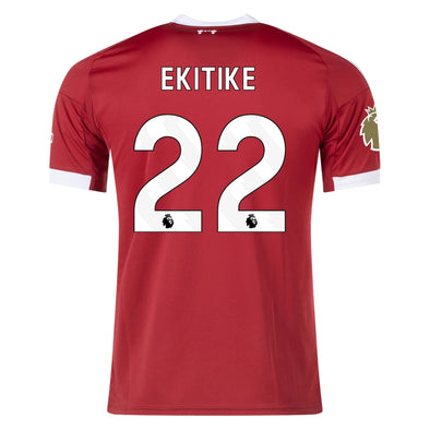 Kid's Replica adidas Ekitike Liverpool Home Jersey 25/26