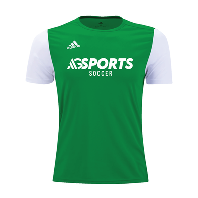 Asphalt Rec FAN adidas Estro 19 Jersey Green