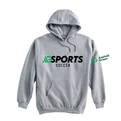 Asphalt Rec FAN Pennant Super 10 Hoodie Grey