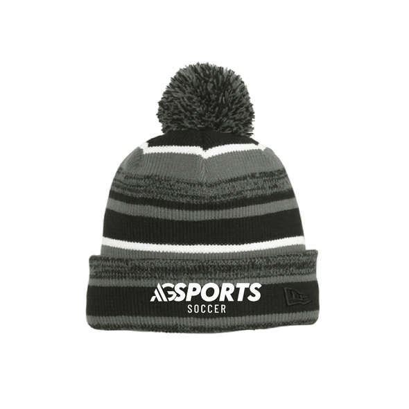 Asphalt Rec FAN New Era Sideline Bobble Beanie Black