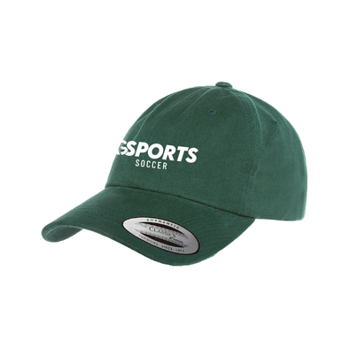 Asphalt Rec FAN Yupoong Cotton Twill Dad Hat Green