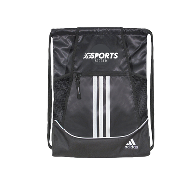 Asphalt Rec FAN adidas Alliance II Sackpack Black