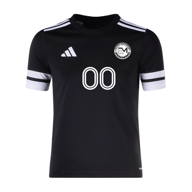 EMSC Competitive adidas Squadra 25 Jersey Black