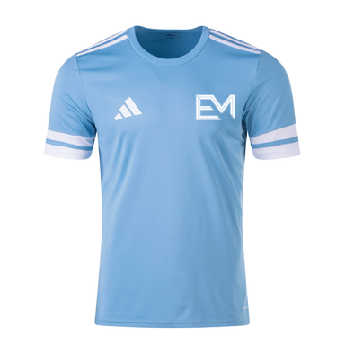 EMSC Competitive adidas Squadra 25 Jersey Light Blue
