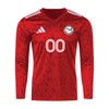 EMSC Competitive adidas Icon 25 LS Goalkeeper Jersey Red