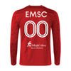 EMSC Competitive adidas Icon 25 LS Goalkeeper Jersey Red