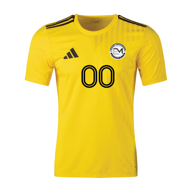 EMSC Competitive adidas Campeon 25 Goalkeeper Jersey Yellow