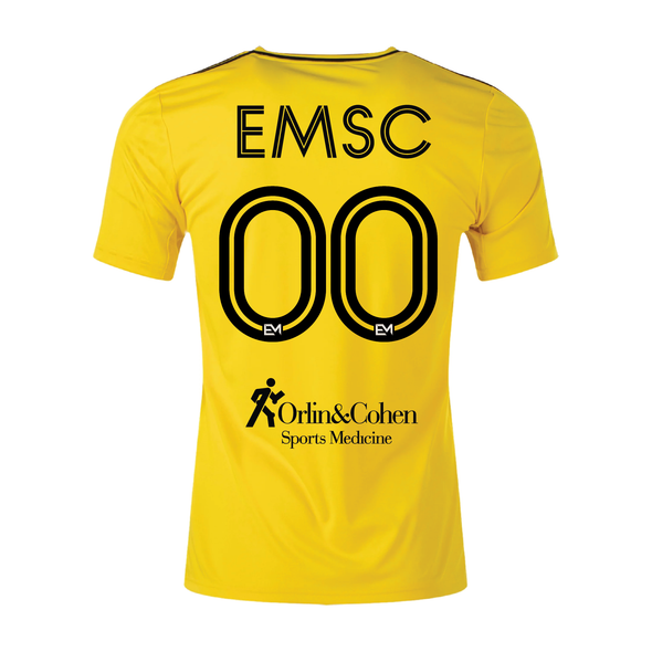 EMSC Competitive adidas Campeon 25 Goalkeeper Jersey Yellow
