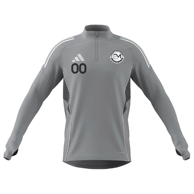 EMSC Competitive adidas Tiro 25 Comp Training Top Light Grey