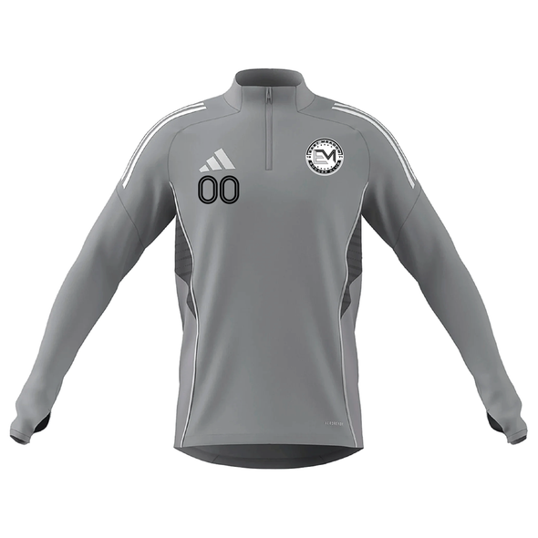 EMSC Competitive adidas Tiro 25 Comp Training Top Light Grey