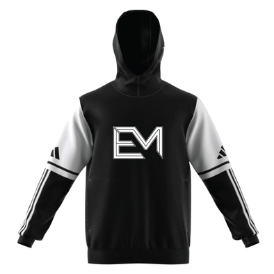 EMSC Competitive Supporter adidas Squadra 25 Hoodie Black