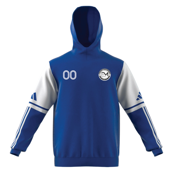 EMSC Competitive Classic adidas Squadra 25 Hoodie Royal