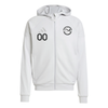 EMSC Competitive adidas Tiro 25 Full-Zip Hoodie Light Grey