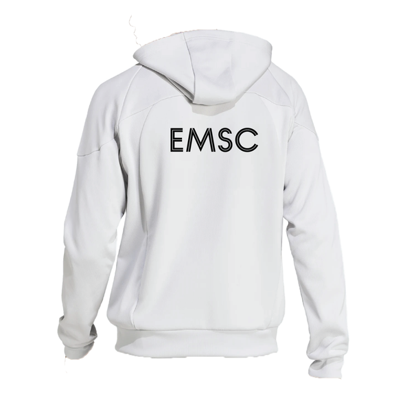 EMSC Competitive adidas Tiro 25 Full-Zip Hoodie Light Grey