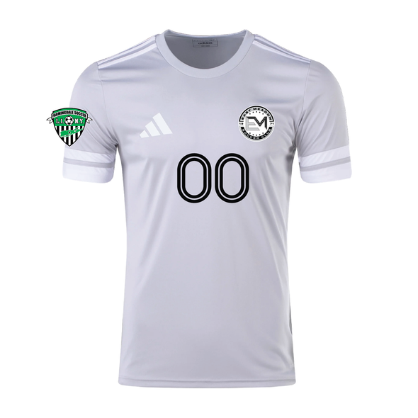 EMSC Farmingdale adidas Squadra 25 Jersey Light Grey