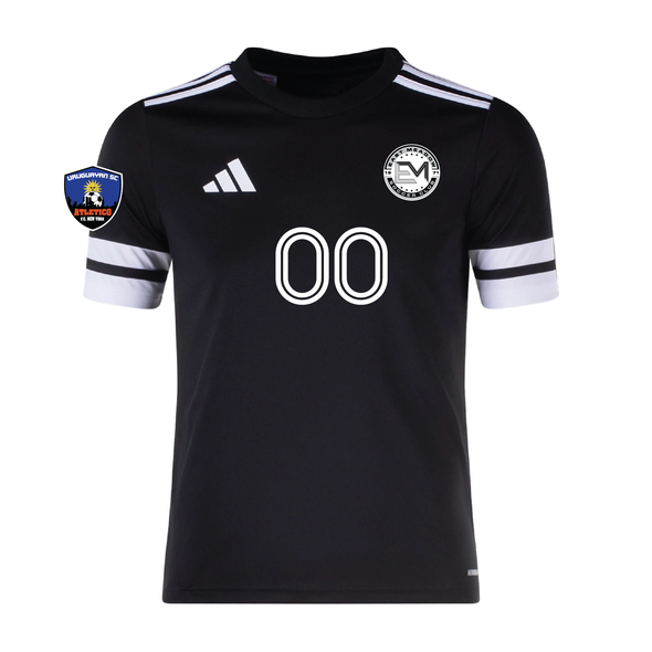 EMSC Uruguayan Athletico adidas Squadra 25 Jersey Black