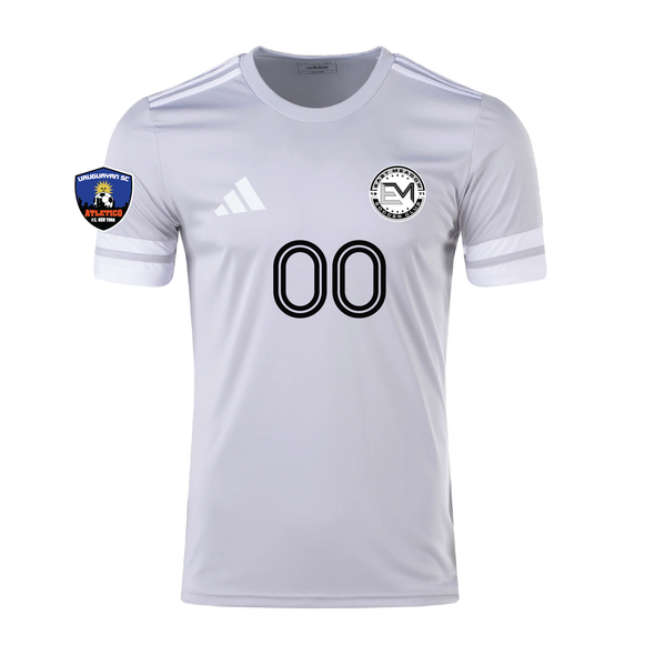 EMSC Uruguayan Athletico adidas Squadra 25 Jersey Light Grey