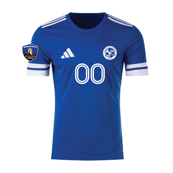 EMSC Uruguayan Athletico adidas Squadra 25 Jersey Royal