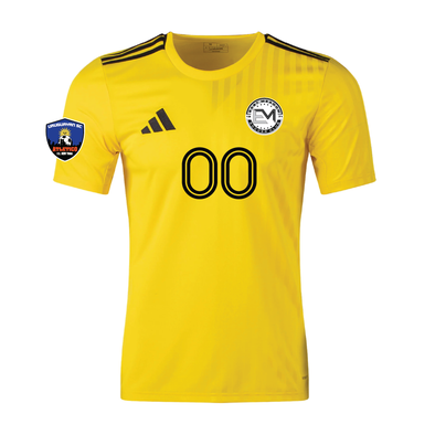 EMSC Uruguayan Athletico adidas Campeon 25 Goalkeeper Jersey Yellow