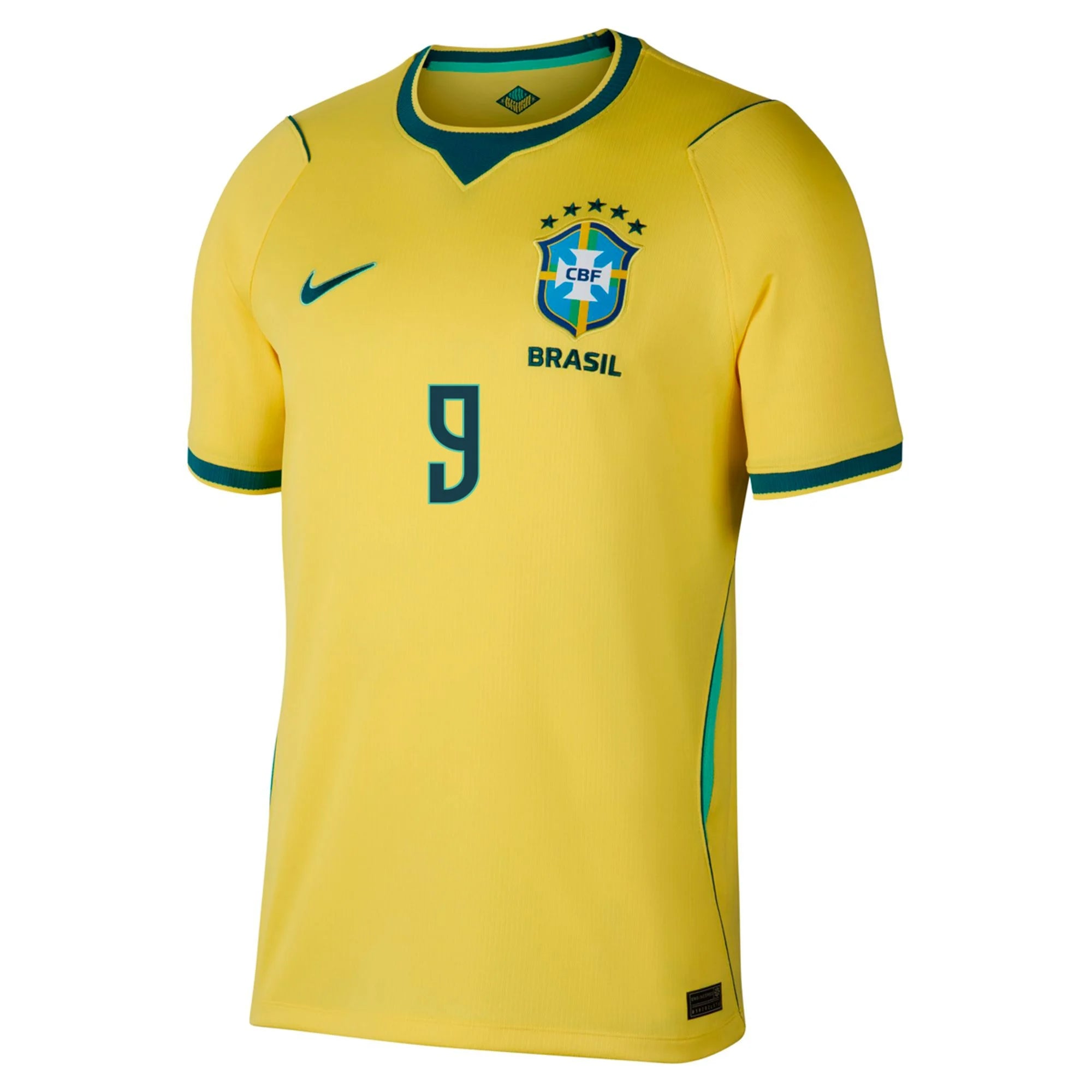 ブラジル代表 ENDRICK 21 ワールドカップ シャツBrazil Men's Replica Nike Endrick Brazil Home Jersey 2026 – Soccer Zone USA