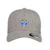 Uruguayan SC Flexfit Wool Blend Fitted Cap Heather Grey