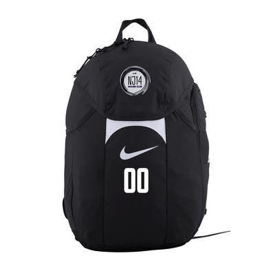 NJ14 Nike Academy Team Backpack 2.3  Black