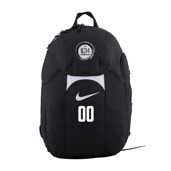 NJ14 Nike Academy Team Backpack 2.3  Black