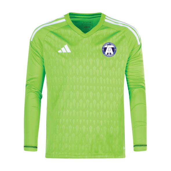 FTA adidas Tiro 23 Long Sleeve Goalkeeper Jersey Green