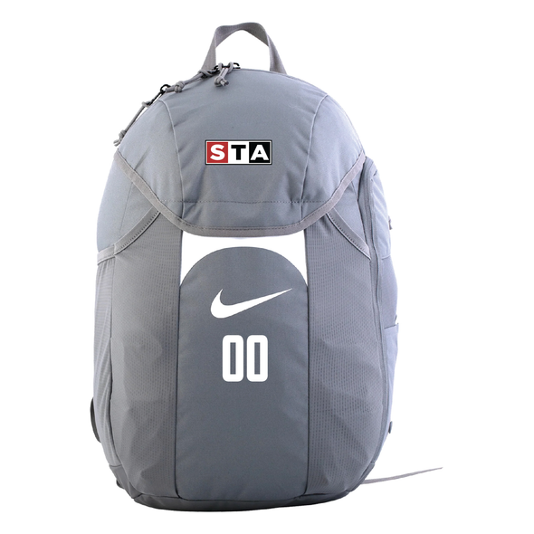 STA Morris United Nike Academy Team Backpack 2.3  Grey