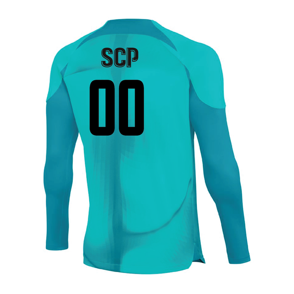 Roxbury PDA-SCP Nike Gardien IV LS Goalkeeper Jersey Hyper Turquoise