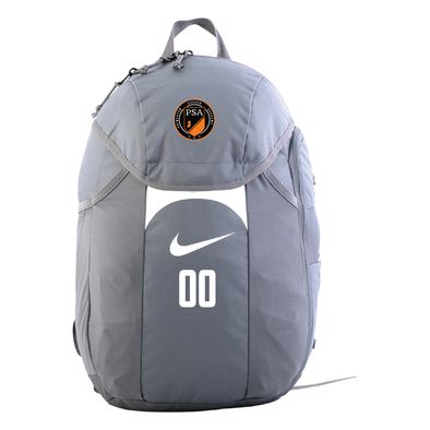 PSA Monmouth Nike Academy Team Backpack 2.3  Grey