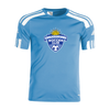 Uruguayan SC FAN adidas Squadra 21 Jersey Light Blue