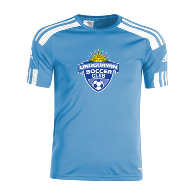 Uruguayan SC FAN adidas Squadra 21 Jersey Light Blue