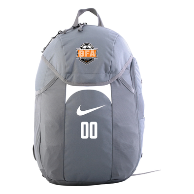 BFA Nike Academy Team Backpack 2.3  Grey
